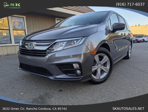 2018 Honda Odyssey EX-L