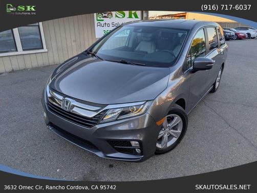 2018 Honda Odyssey EX-L