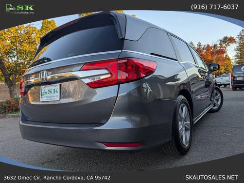 2018 Honda Odyssey EX-L