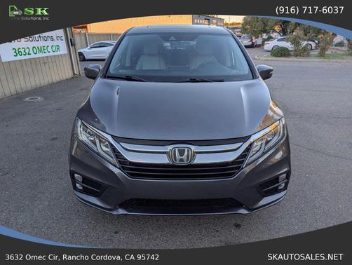 2018 Honda Odyssey EX-L