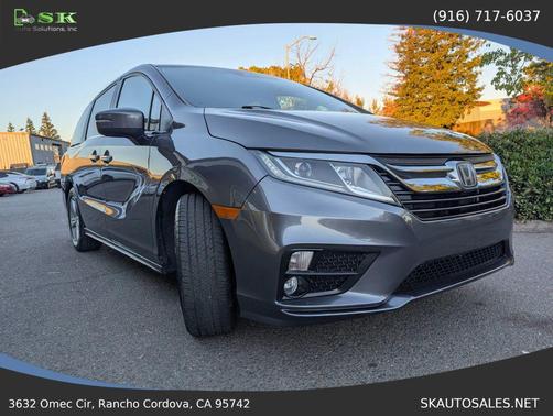 2018 Honda Odyssey EX-L