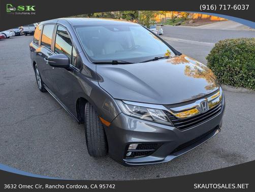 2018 Honda Odyssey EX-L