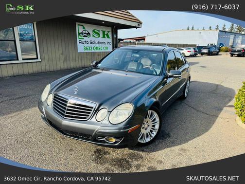 2008 Mercedes-Benz E-Class E 550 Sedan 4D