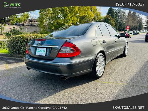 2008 Mercedes-Benz E-Class E 550 Sedan 4D