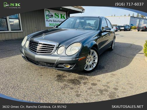 2008 Mercedes-Benz E-Class E 550 Sedan 4D