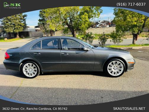 2008 Mercedes-Benz E-Class E 550 Sedan 4D