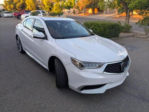 2019 Acura TLX Technology
