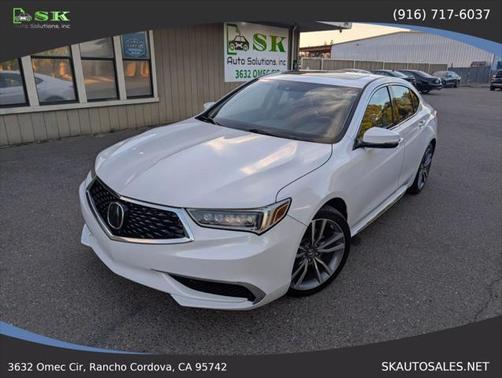 2019 Acura TLX Technology