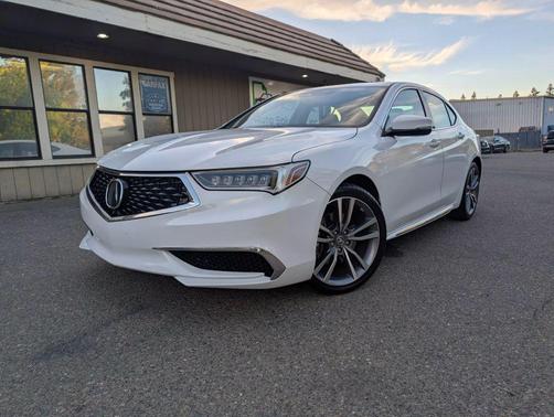 2019 Acura TLX Technology