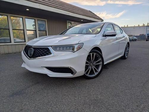 2019 Acura TLX Technology