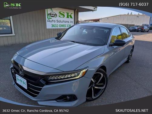 2022 Honda Accord Sport SE 1.5T