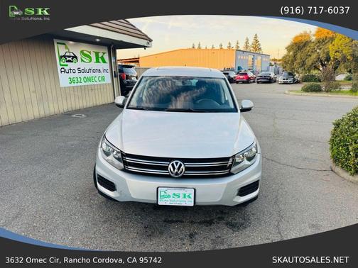 2013 Volkswagen Tiguan S
