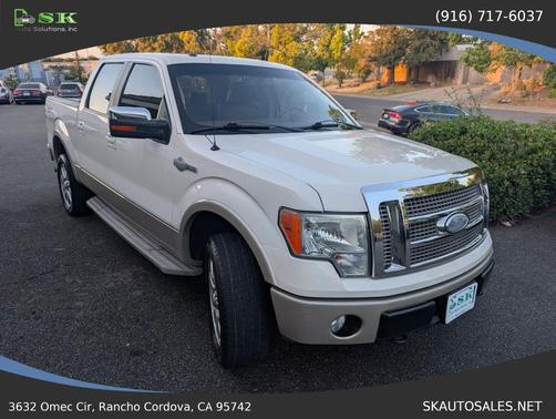 Oxford White Clearcoat 2009 Ford F-150 FX4