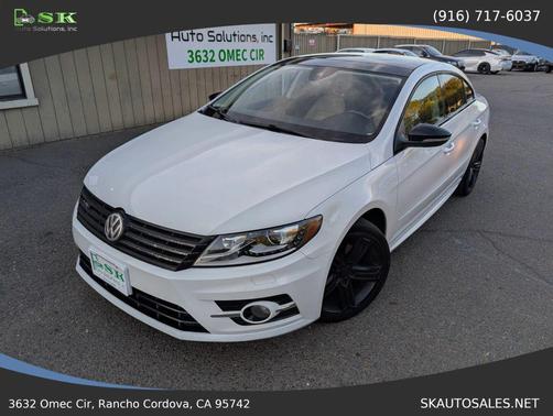 2017 Volkswagen CC 2.0T R-Line Executive