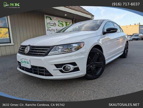 2017 Volkswagen CC 2.0T R-Line Executive