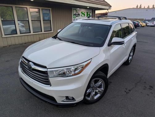 2016 Toyota Highlander Limited Platinum