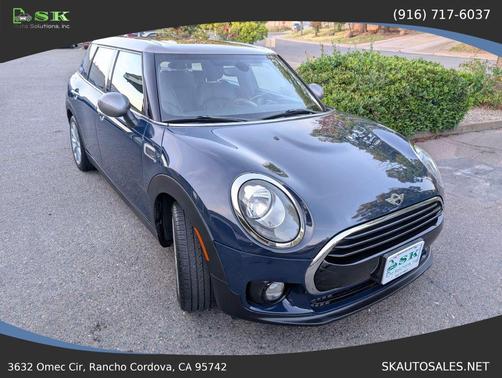 Blue 2016 MINI Clubman Cooper