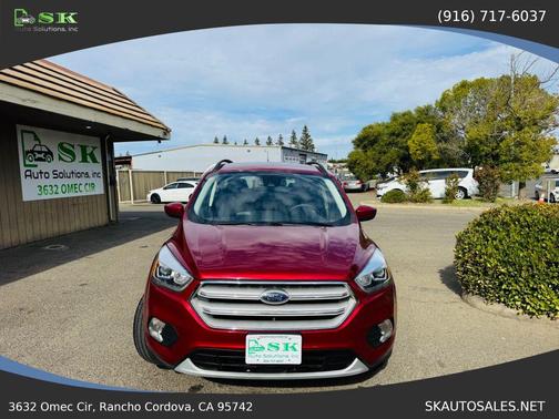 2019 Ford Escape SEL