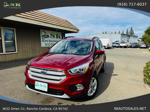 2019 Ford Escape SEL