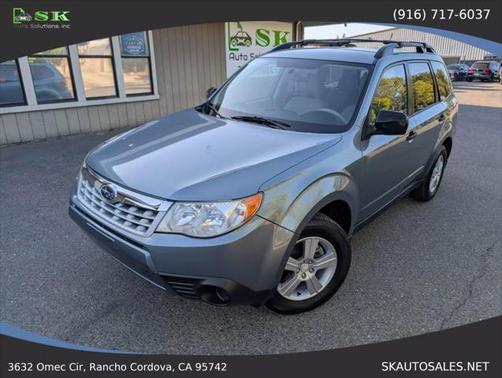 2012 Subaru Forester 2.5X