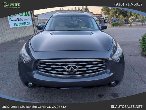 Grey 2009 INFINITI FX35 Base