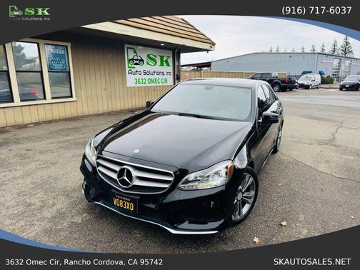 2014 Mercedes-Benz E-Class E 350 Sedan 4D