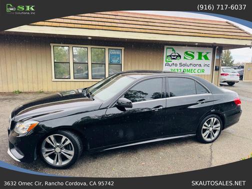 2014 Mercedes-Benz E-Class E 350 Sedan 4D