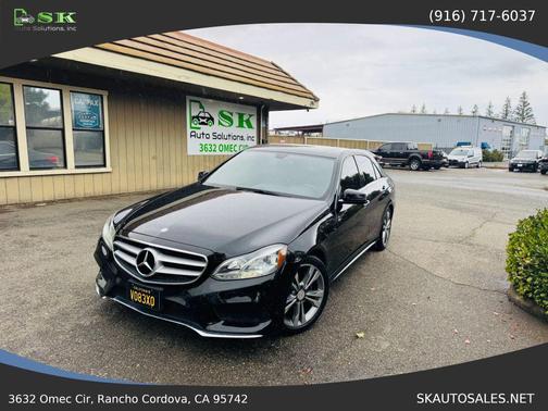 2014 Mercedes-Benz E-Class E 350 Sedan 4D