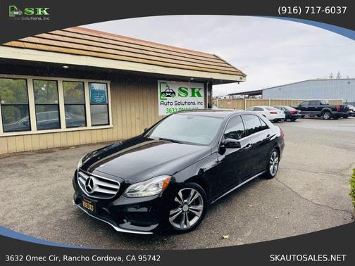 2014 Mercedes-Benz E-Class E 350 Sedan 4D