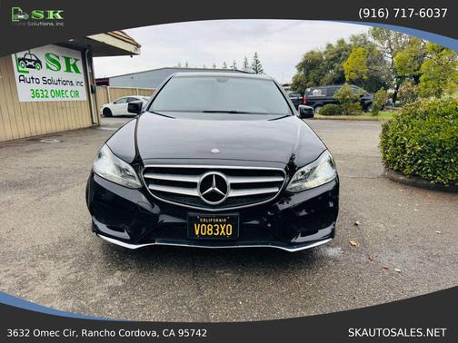 2014 Mercedes-Benz E-Class E 350 Sedan 4D
