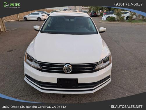 2017 Volkswagen Jetta 1.4T SE