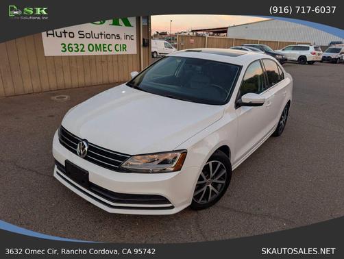 2017 Volkswagen Jetta 1.4T SE