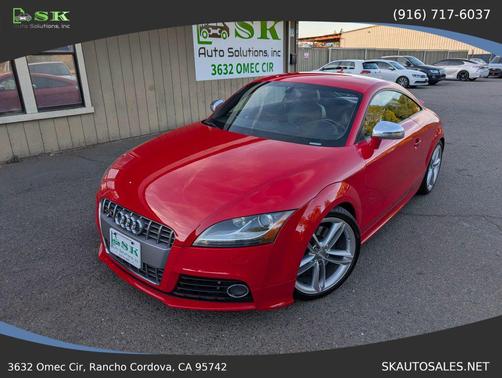 2009 Audi TTS TTS Quattro Premium Coupe 2D