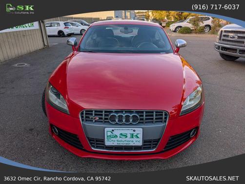 2009 Audi TTS TTS Quattro Premium Coupe 2D