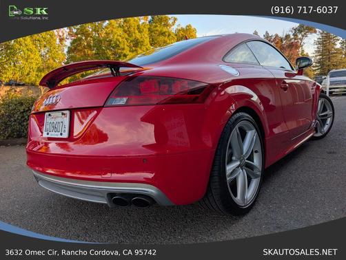 2009 Audi TTS TTS Quattro Premium Coupe 2D