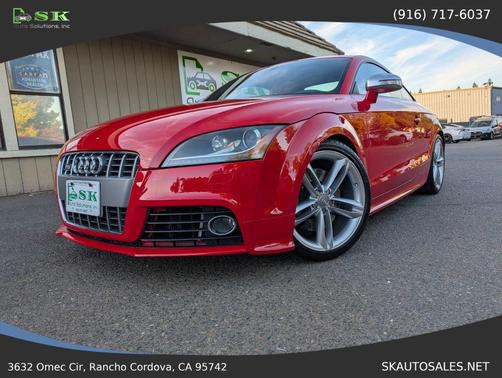 2009 Audi TTS TTS Quattro Premium Coupe 2D