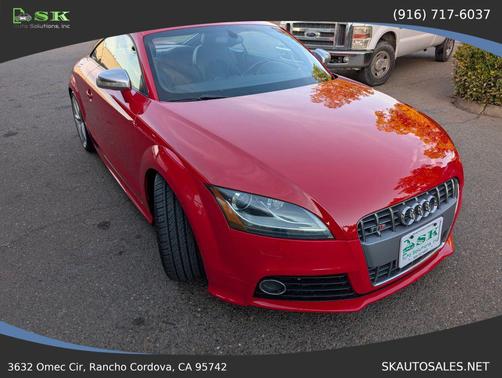 2009 Audi TTS TTS Quattro Premium Coupe 2D