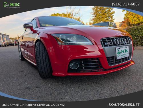 2009 Audi TTS TTS Quattro Premium Coupe 2D