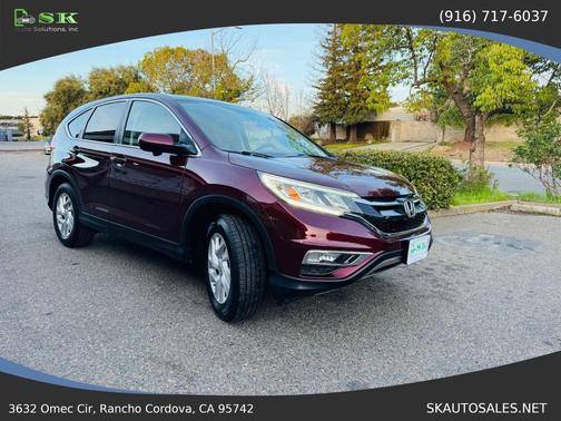 2015 Honda CR-V EX