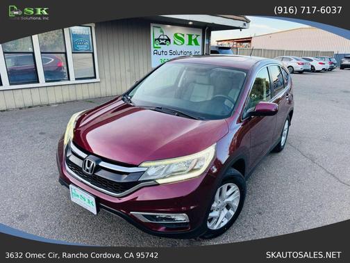 2015 Honda CR-V EX
