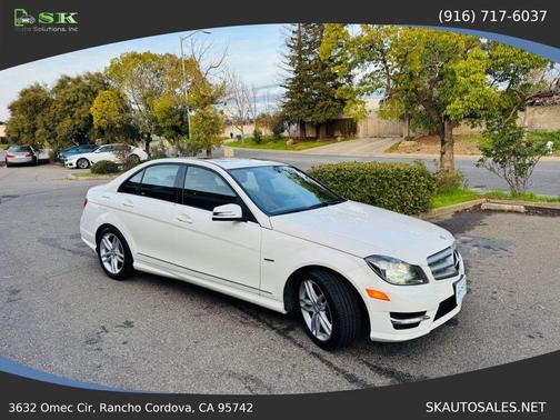2012 Mercedes-Benz C-Class C 250 Sport