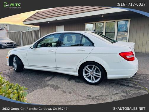 2012 Mercedes-Benz C-Class C 250 Sport