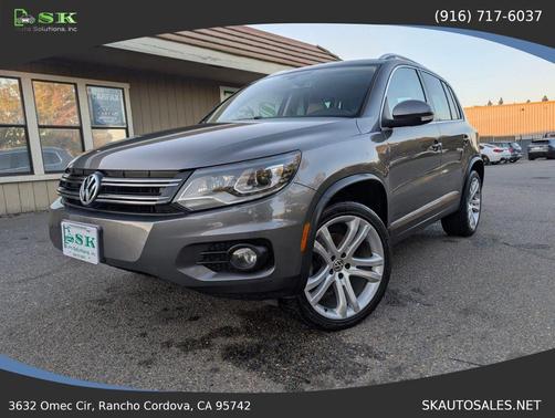 2013 Volkswagen Tiguan SEL