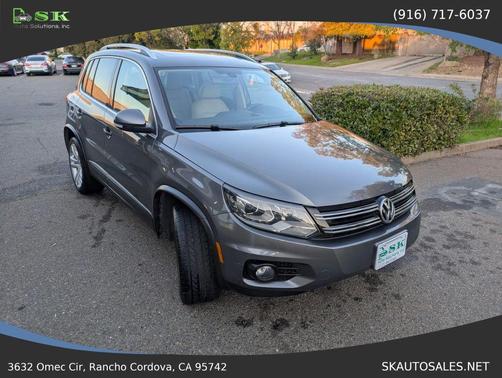 2013 Volkswagen Tiguan SEL