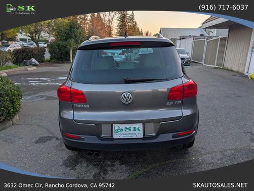 2013 Volkswagen Tiguan SEL