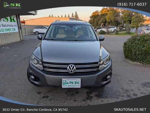 2013 Volkswagen Tiguan SEL