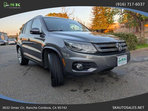 2013 Volkswagen Tiguan SEL