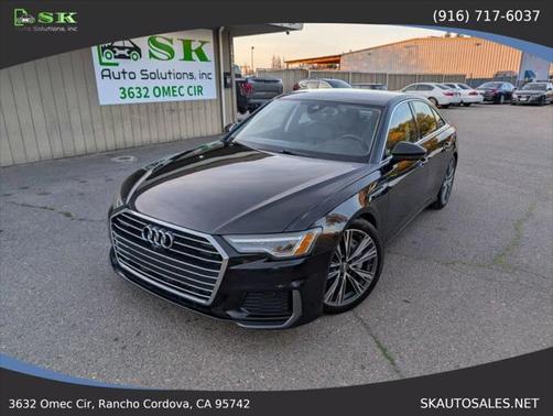 2019 Audi A6 55 Premium Plus