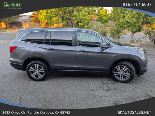 Grey 2016 Honda Pilot EX-L