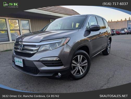 Grey 2016 Honda Pilot EX-L